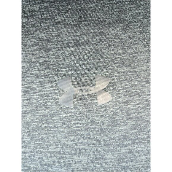 Under Armour Mens 3XL Tech Tee Shirt HeatGear Loose Fit Charcoal - Picture 6 of 8